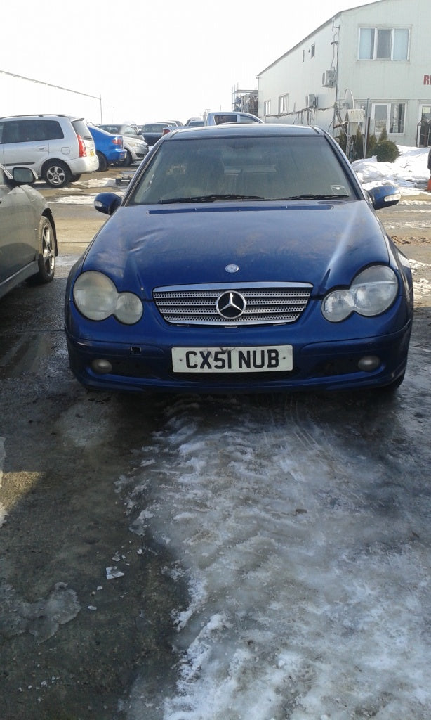 Mercedes C-Class Coupe 180 Kompresor w203 din 2002 1.8 benzina
