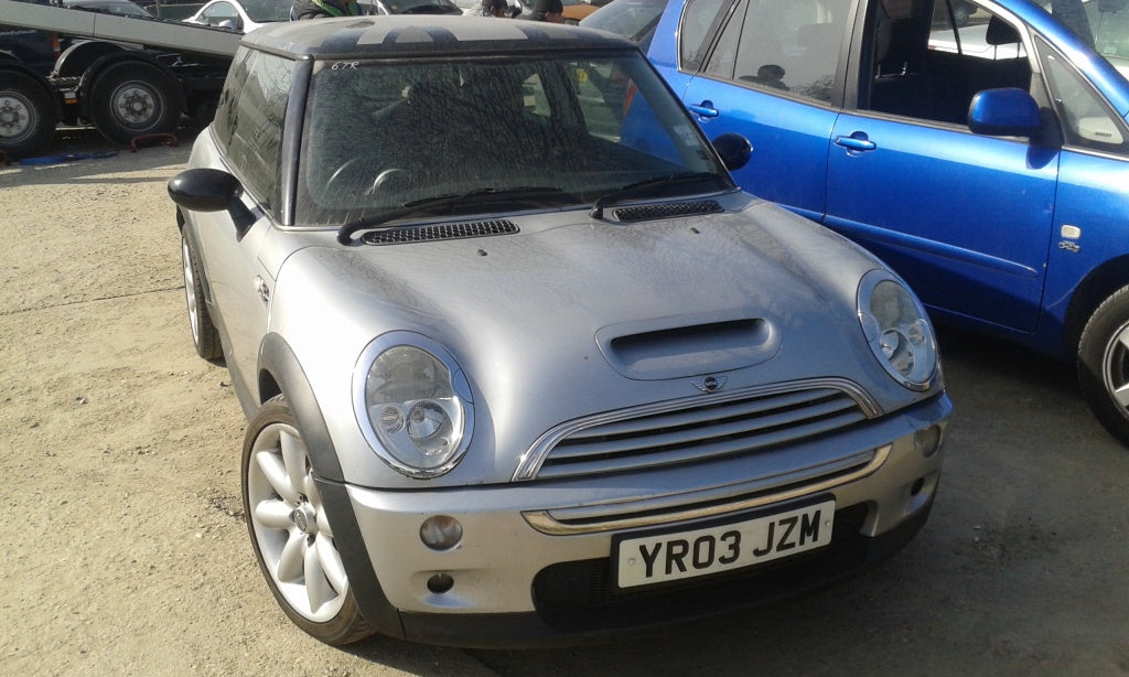 Mini Cooper S (R53) din 2002-2005, 1.6 tb