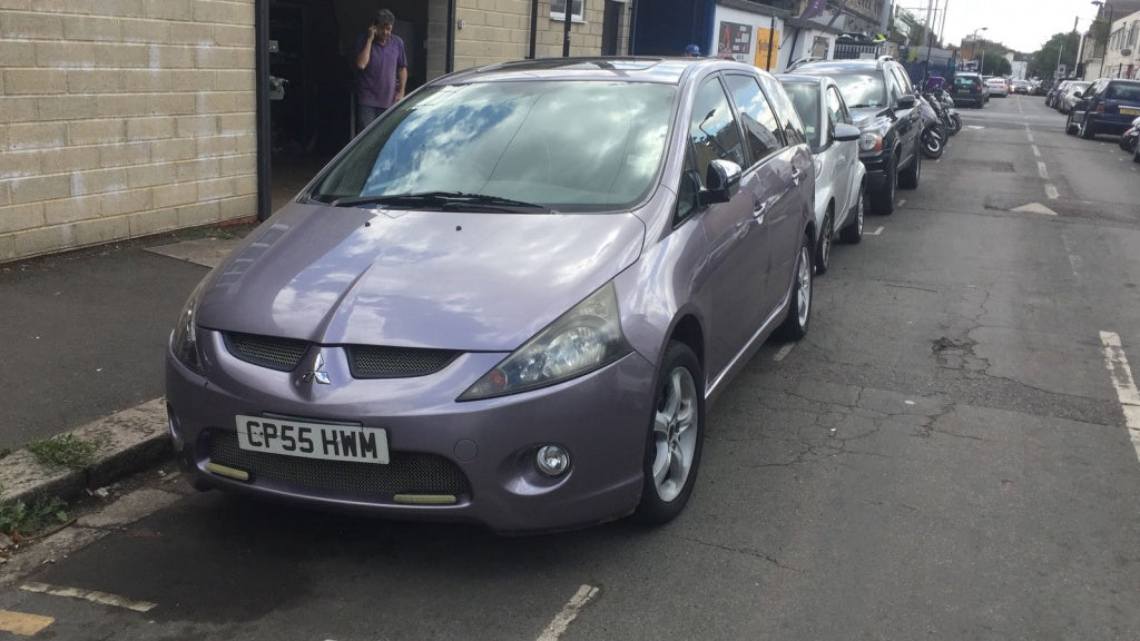 Mitsubishi Grandis din 2005, motor 2.4 benzina tip 4G69