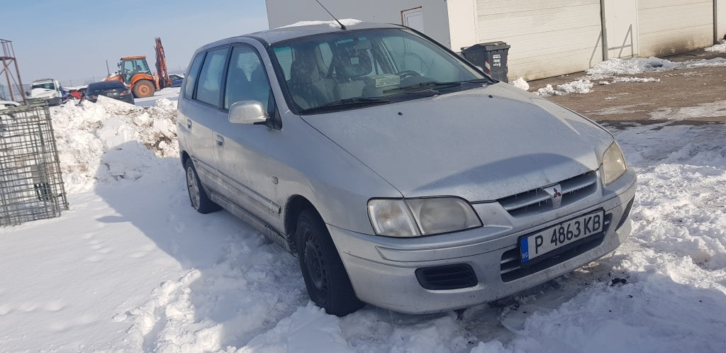 Mitsubishi Space Star din 2001, motor 1.9 diesel, tip F9Q1