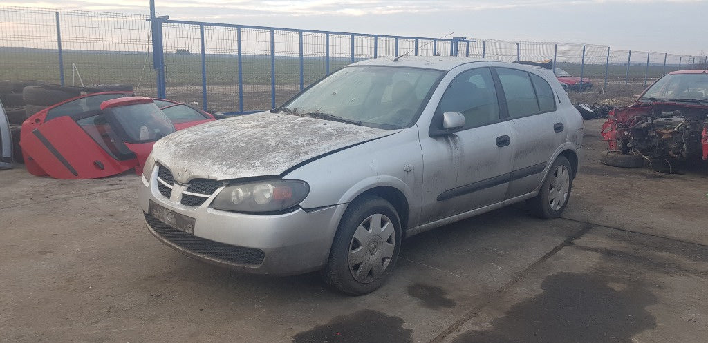 Nissan Almera din 2006, motor 1.5 benzina, QG15