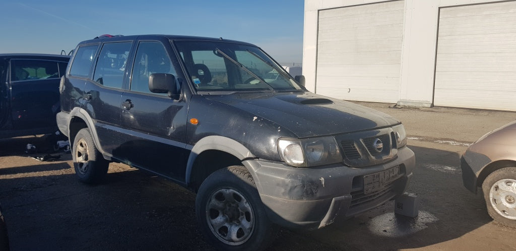 Nissan Terrano II 2.7 TD din 2002, tip TD27TI