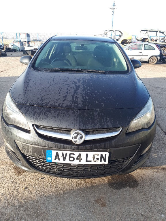 Opel Astra J din 2015, motor 1,6 cdti, tip B16DTL