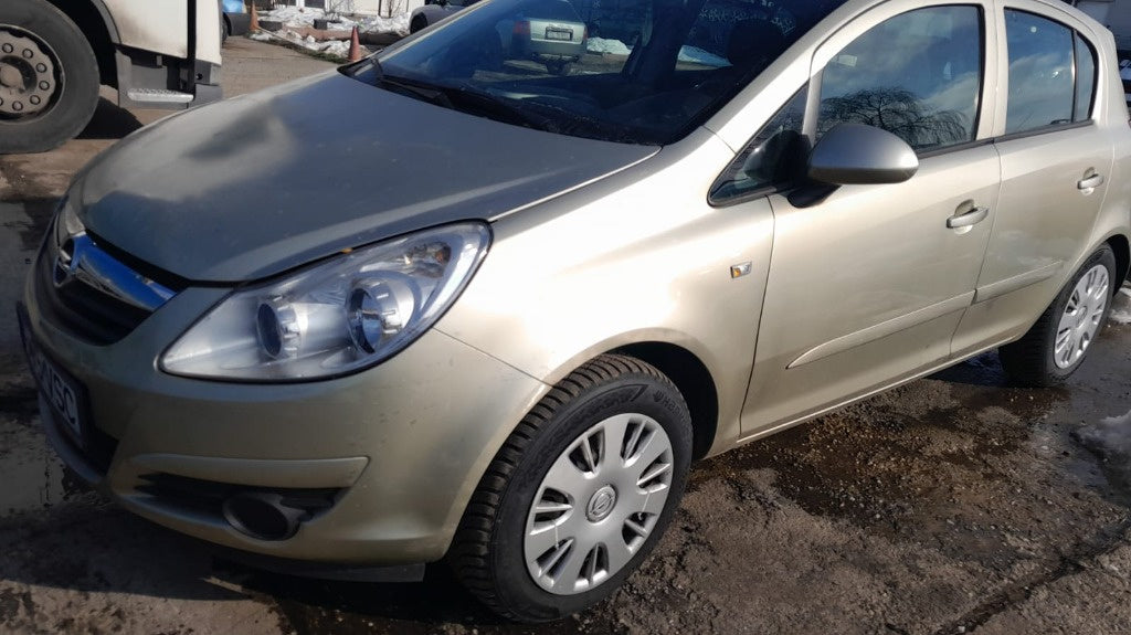 Opel Corsa D din 2007, 1.3 cdti. Z13DTJ
