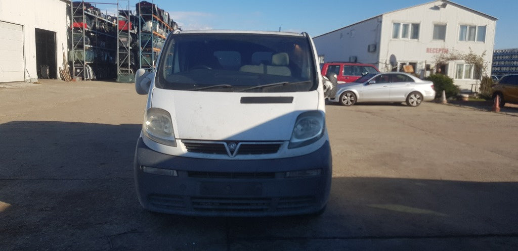 Opel Vivaro din 2002, motor 1.9 diesel, F9Q