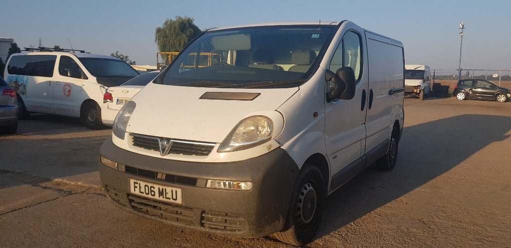 Opel Vivaro din 2006, motor 1.9 dci, tip F9Q-762