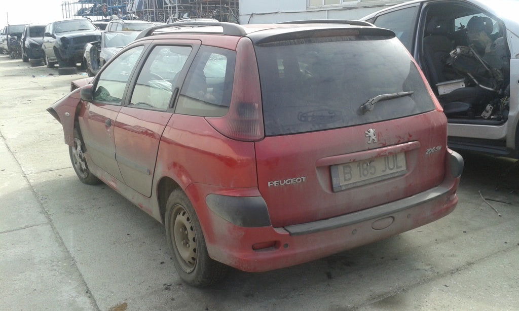 PEUGEOT 206 1,9D1999-2007