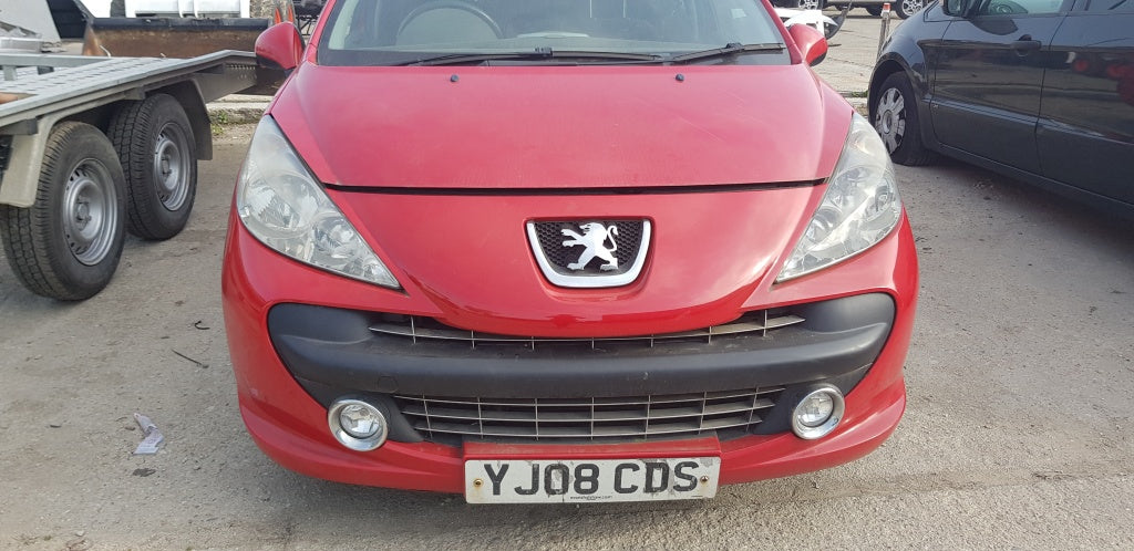 Peugeot 207 Sw din 2008, motor 1.6 hdi, tip 9HX