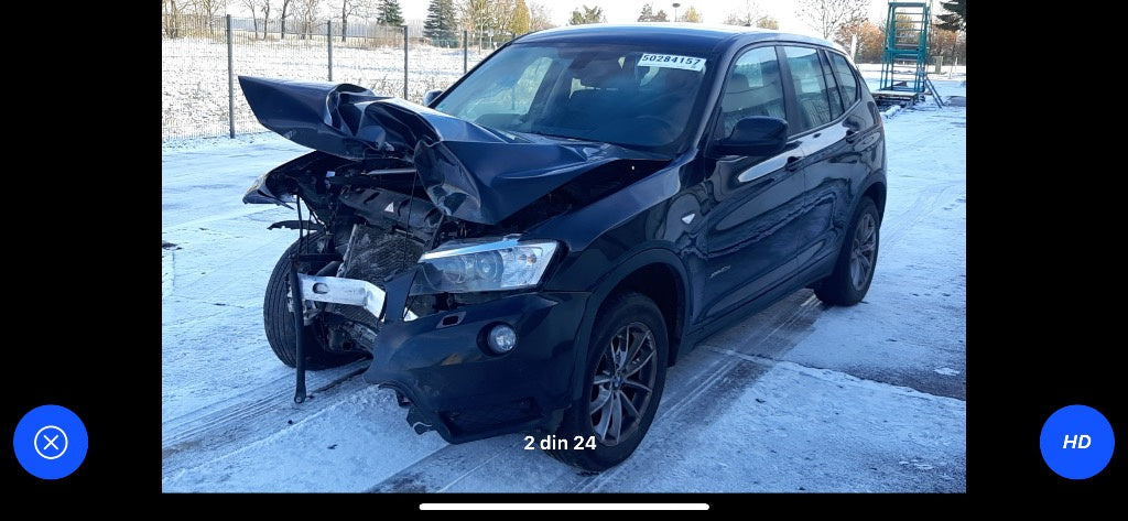 Piese dezmembrari Bmw X3 F25 2.0 d xdrive an 2013