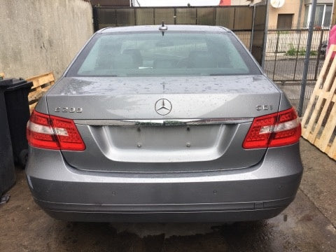Piese Mercedes E200 CDI w212 2009