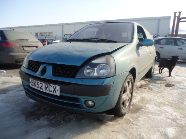 Renault Clio II din 2002-2005, 1.2 8v