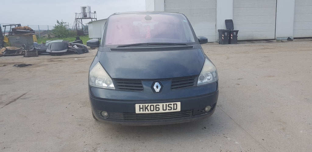 Renault Espace din 2006, motor 2.2 dci, tip G9T742, G9T743