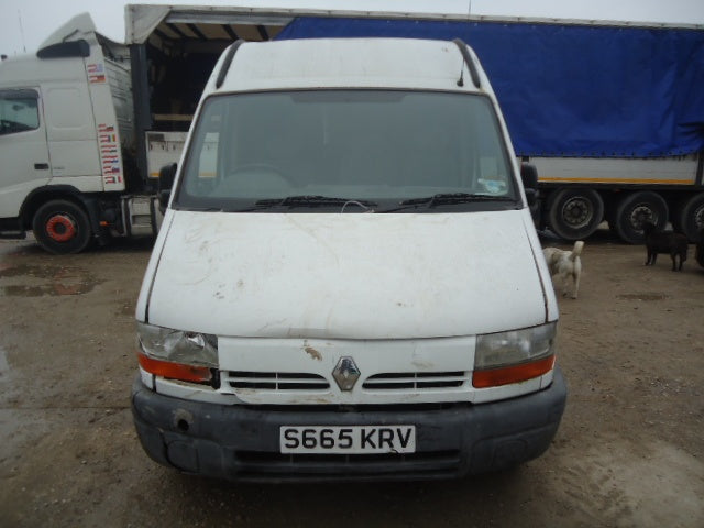 Renault Master din 1998-2002, 2.5 d