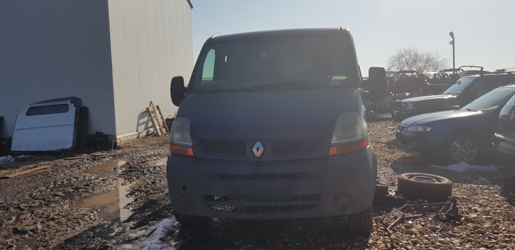Renault Master din 2004, motor 2.5 dci, tip G9U