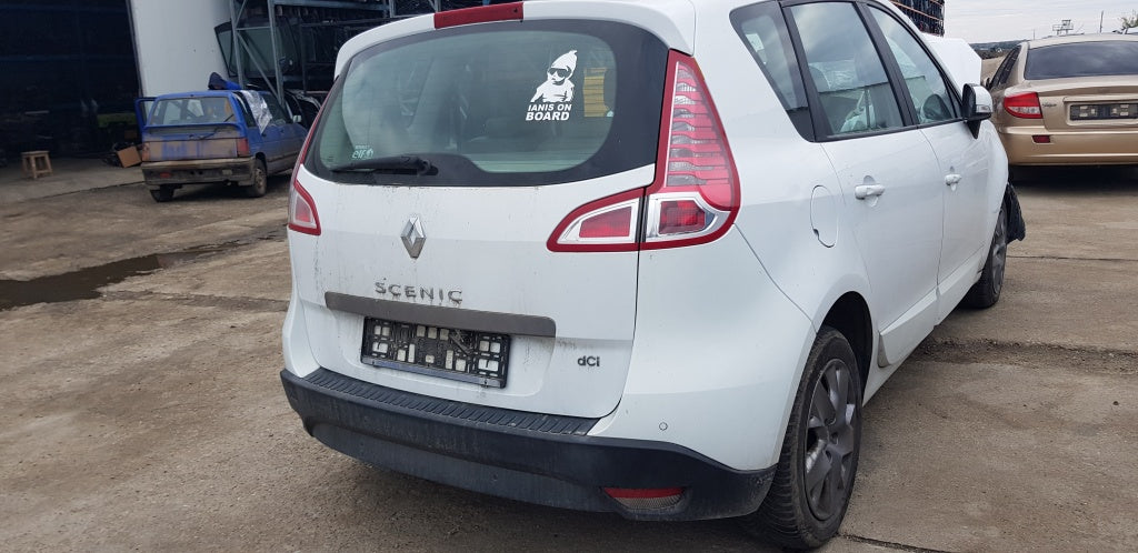 Renault Scenic 3 din 2011, motor 1.5 dci euro 5, tip K9K-J8