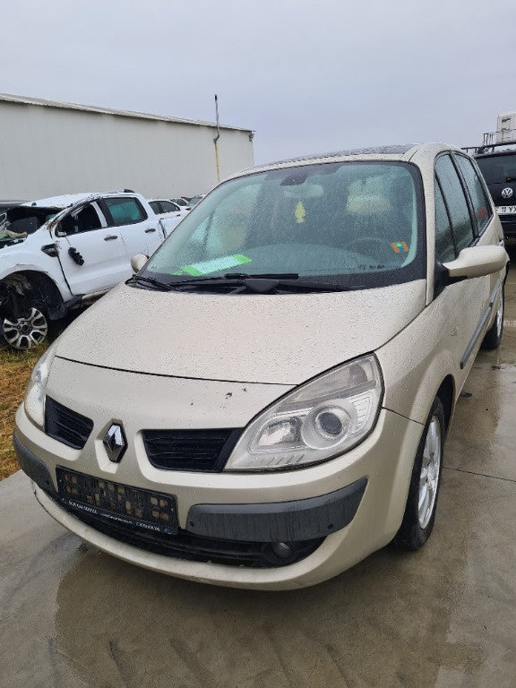 Renault Scenic din 2007, motor 2.0 dci, tip M9R