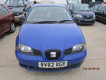 Seat Ibiza 2002 HATCHBACK 3USI, 1.9 tdi