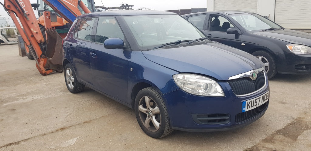 Skoda Fabia 2 din 2007, motor 1.4 benzina tip BXW