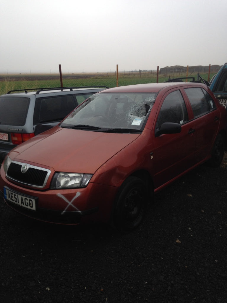 Skoda fabia an 2002 14 benzina