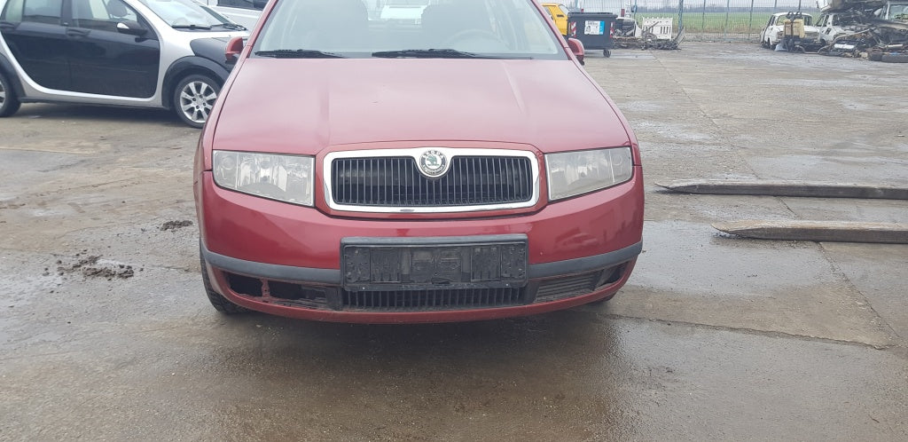 Skoda Fabia din 2001, motor 1.4 mpi, tip AQW