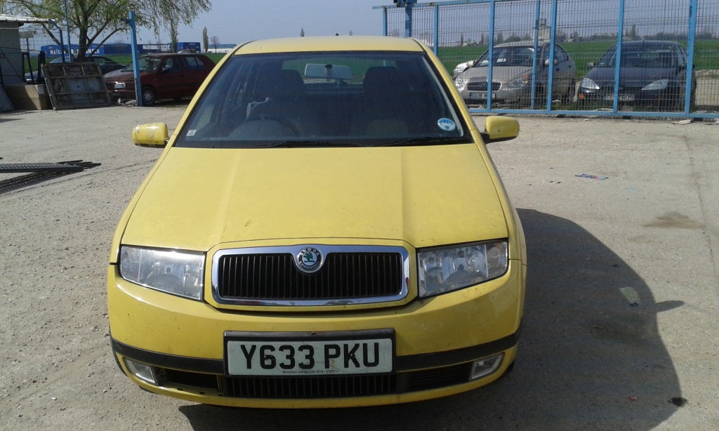 Skoda Fabia I 2003, 1.4 16v, AUA