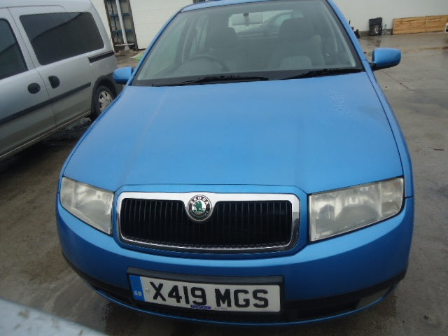 Skoda Fabia I 2004, 1.9 sdi