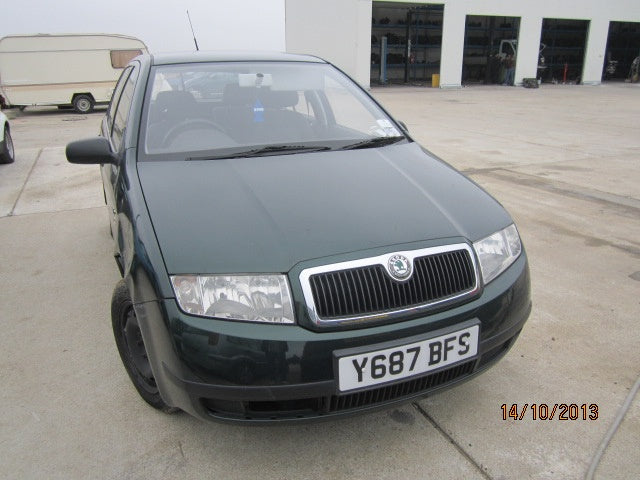 Skoda Fabia I din 2000-2005, 1.2 b