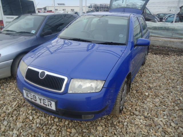 Skoda Fabia I din 2002, 1.4 mpi