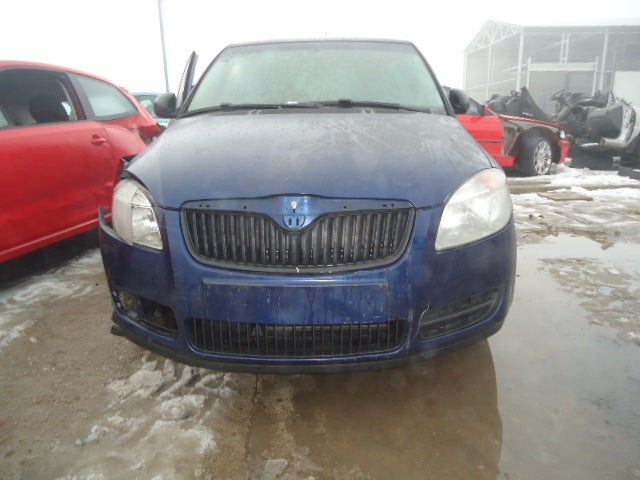 Skoda Fabia II din 2007-2009, 1.2 6v