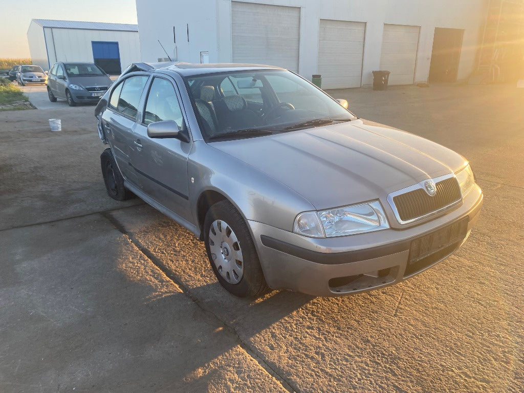 Skoda Octavia Tour Din 2008, Motor 1.9 Tdi AXR