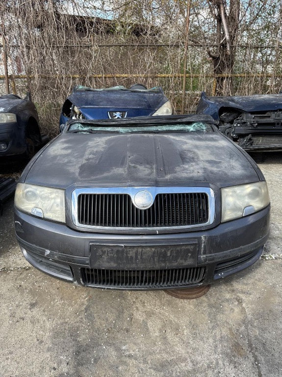 Skoda superb 1,9 tdi 2003