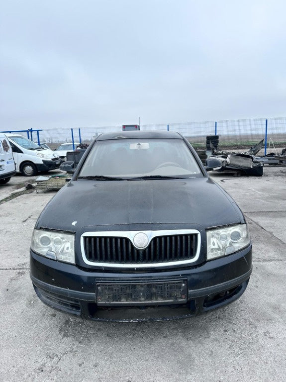Skoda Superb 1 din 2008 motor 1.9 tdi tip BPZ