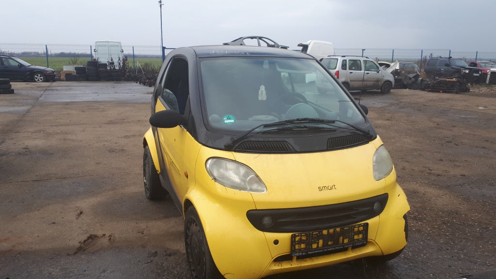 Smart Fortwo (450) din 2000, motor 0.6 benzina, tip M160.920