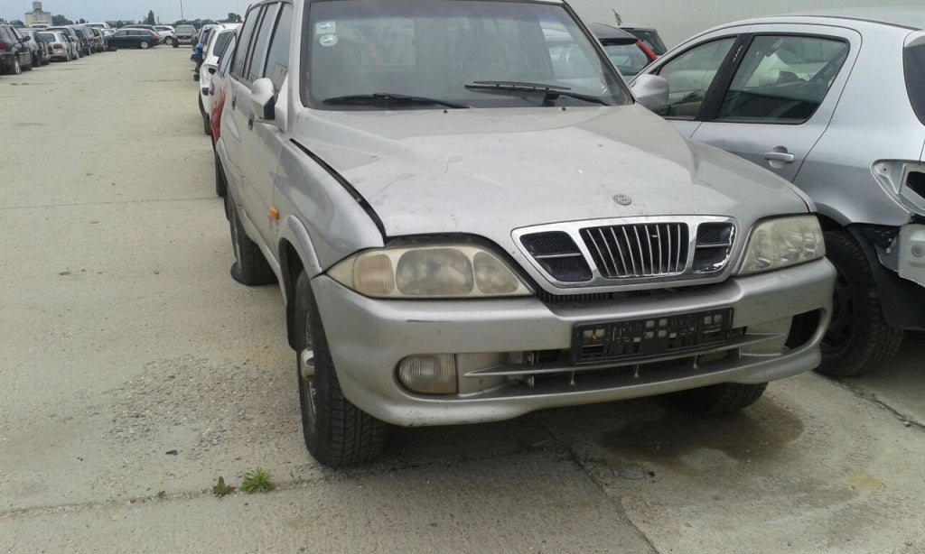 SsangYong Musso din 2001, 2.9 d