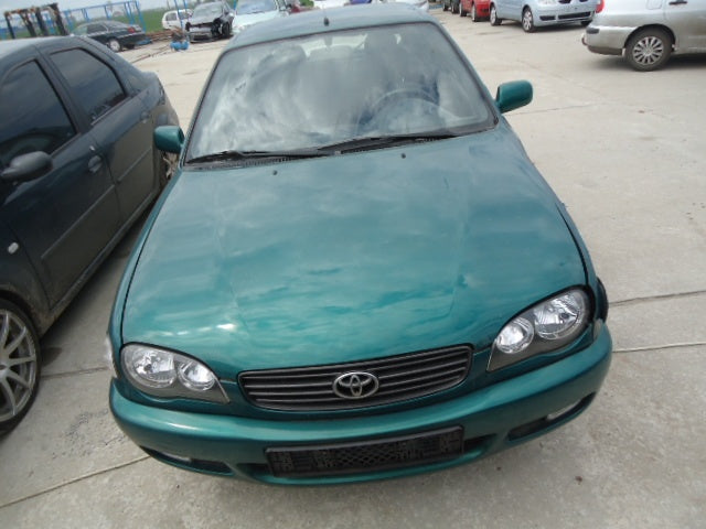 Toyota Corolla din 2001-2002, 1.6 b