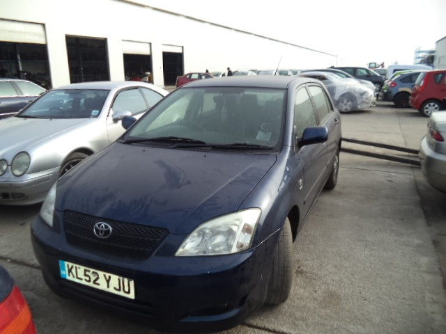 Toyota Corolla din 2002-2004, 1.4 d4d