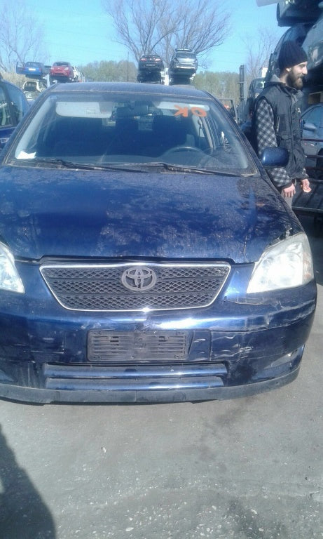 Toyota Corolla din 2003, 2.0 d4d