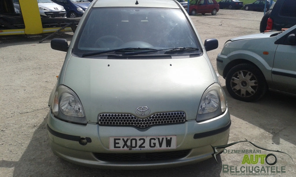 Toyota Yaris din 2001, 1.0 b