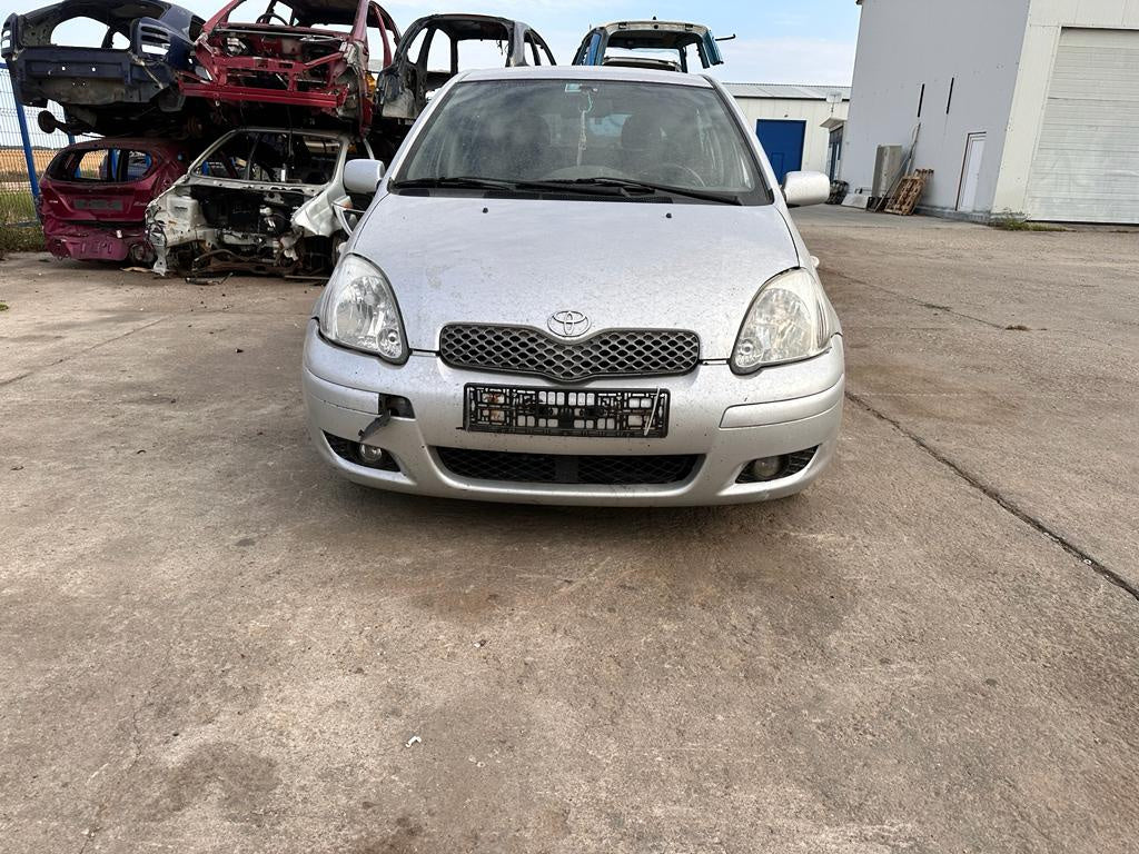 Toyota Yaris din 2002, motor 1.3 benzina tip 2SZ-FE
