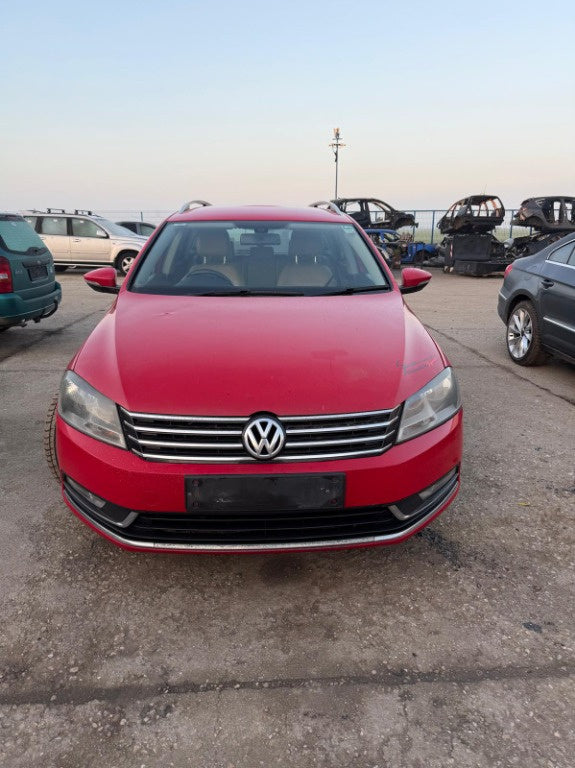 Volkswagen Passat B7 Break din 2011, motor 2.0 tdi, tip CFFB DSG