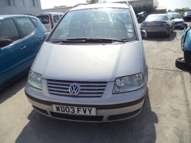 Volskwagen Sharan din 2000-2004, 1.9 tdi
