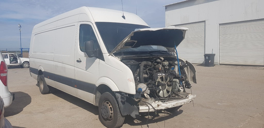 Vw Crafter din 2010, motor 2,5 tdi, tip motor CEC