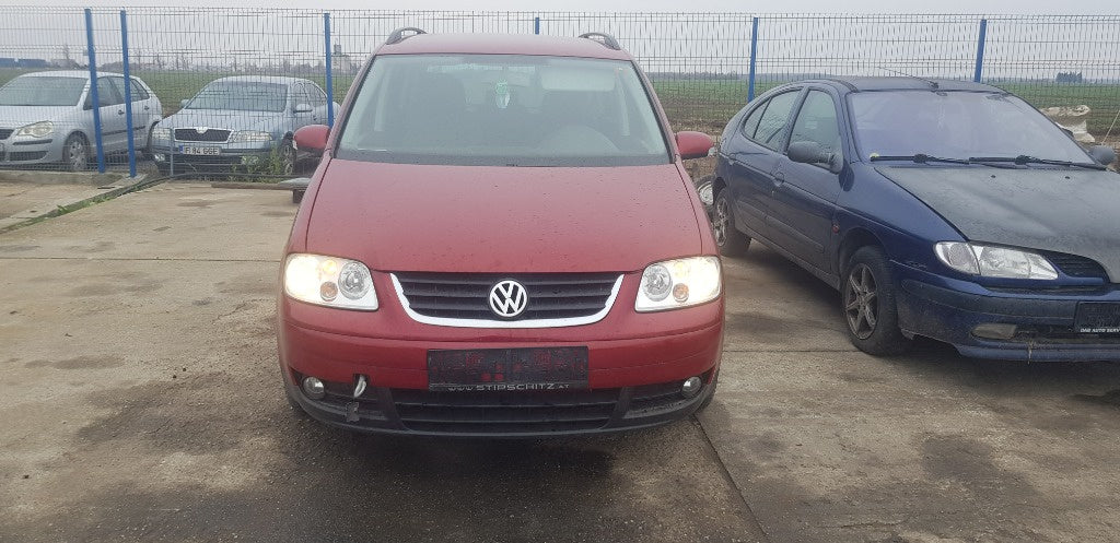 Vw Touran din 2006, motor 1.6 Fsi , tip BLF